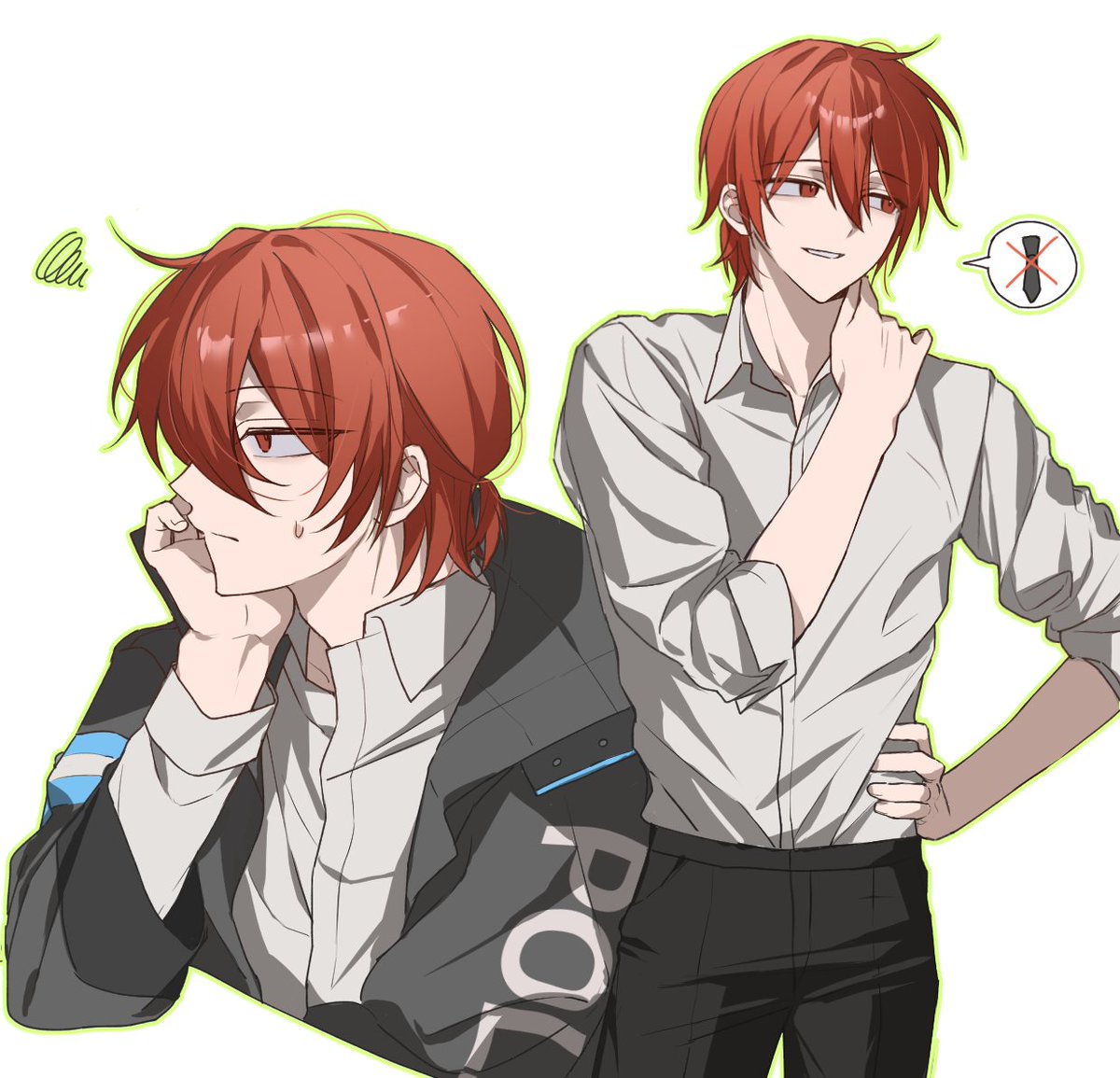 Ep1pii's tweet image. VOID公開NPC🟥