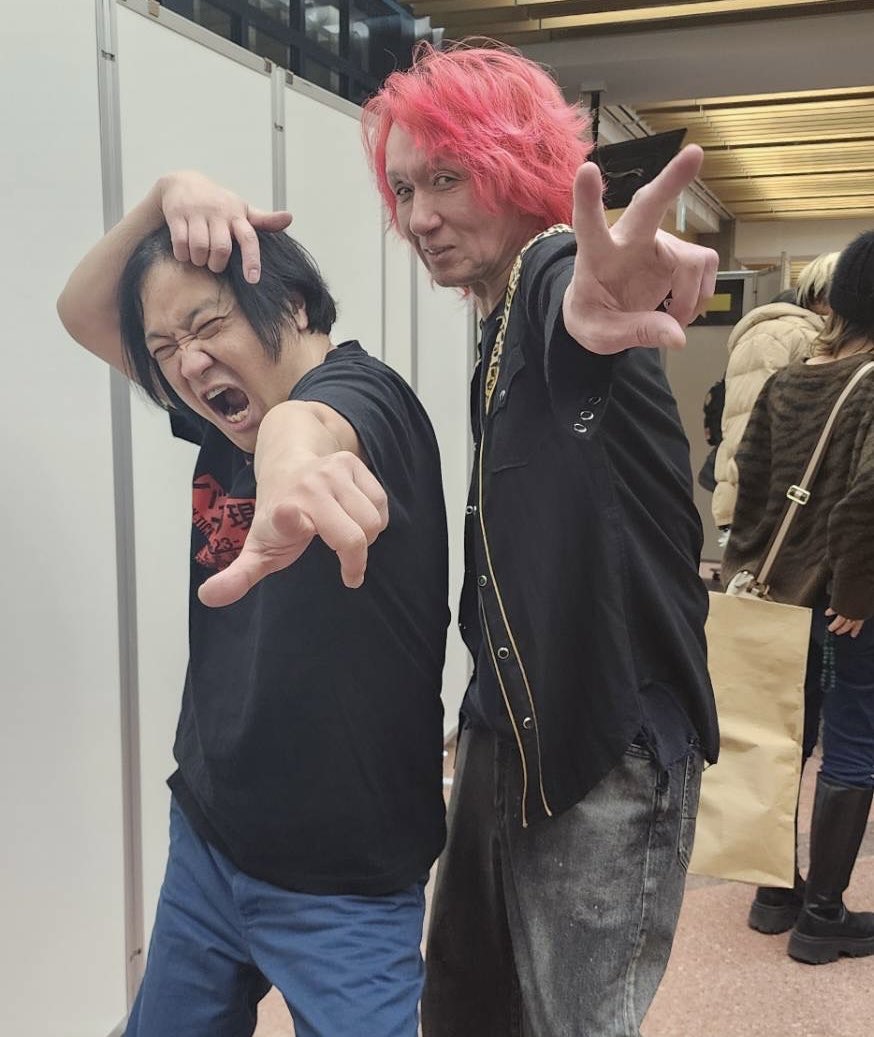 世界PEACE✌️

#BUCKTICK