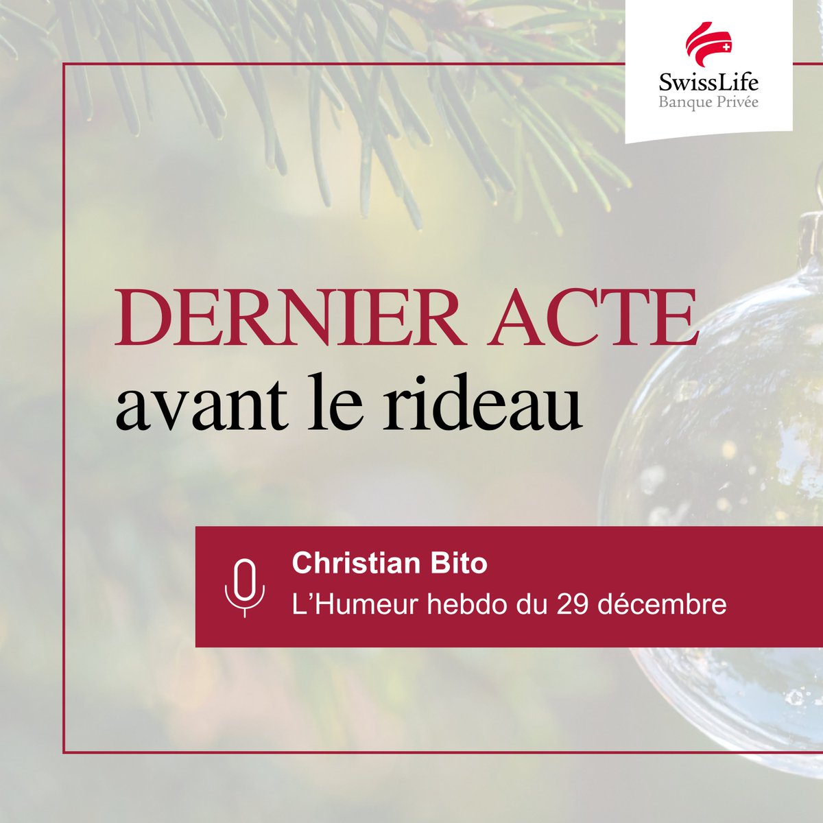 Swiss Life Banque Privée tweet media