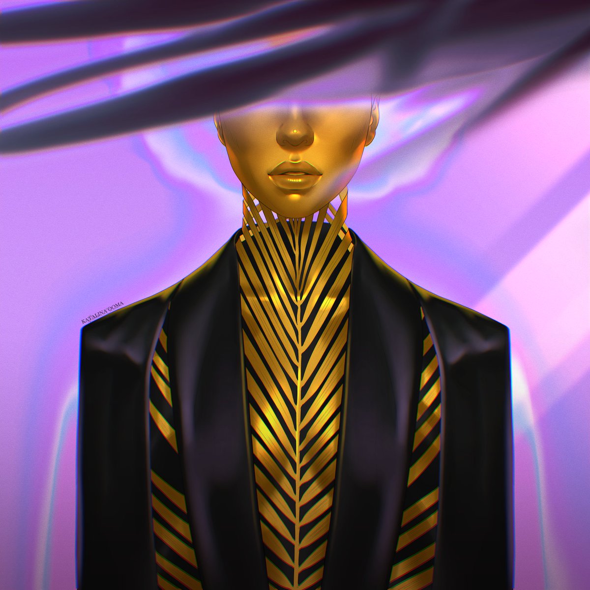Katalina Ooma 🟣 tweet media