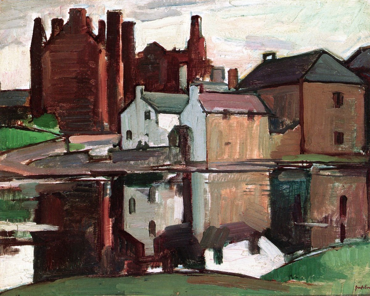 Kirkcudbright Castle, Reflections wikiart.org/en/samuel-pepl…