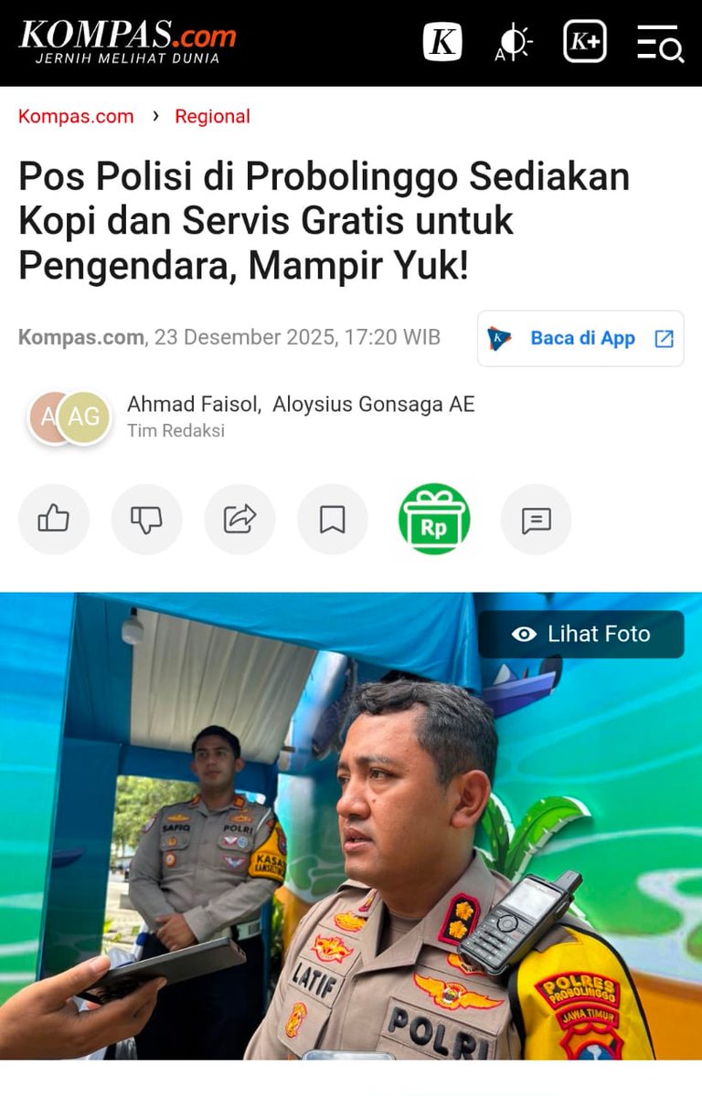 libur nataru  jadi waktu berharga bersama keluarga. Tetap hati-hati di jalan dan patuhi aturan lalu lintas. Polri Hadir Untuk Masyarakat demi perjalanan yang aman. #OpsLilin2025
