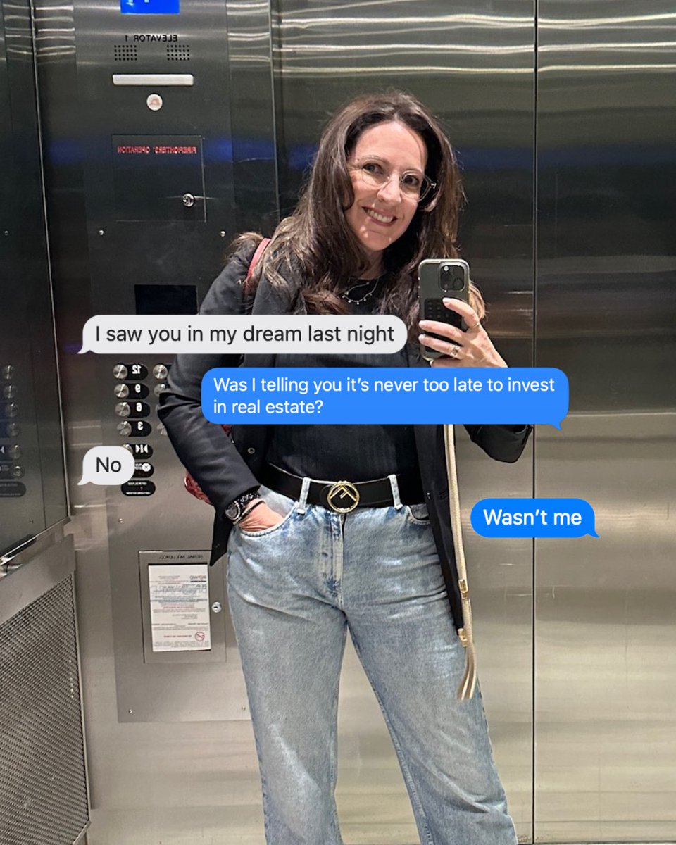 Dreams aren’t just for sleeping, they’re for building your future!

I stay hands-on in every deal and show people how real estate can create freedom, cash flow, and the life they’ve been dreaming of.

Curious? DM me to get started. 

#MultifamilyInvesting #PassiveIncome