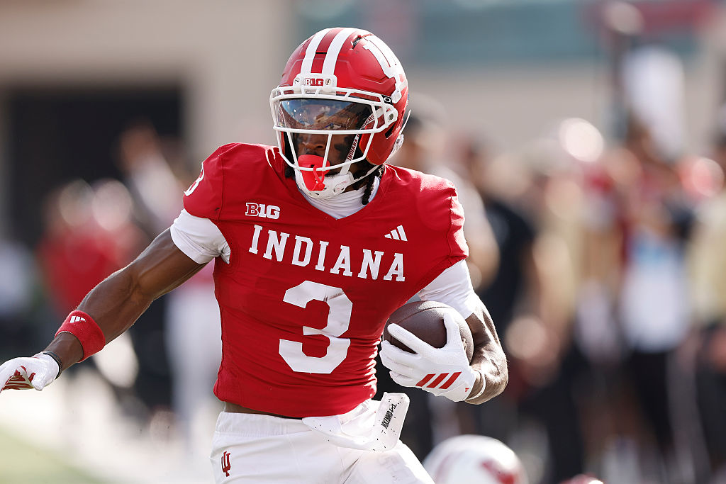 PeteThamel's tweet image. Sources: Indiana leading WR Omar Cooper is back to full speed for the Hoosiers. He’s expected to be at full availability for the Rose Bowl against Alabama. He'd been trending this way since a lower-body injury against Ohio State in the Big Ten title game.