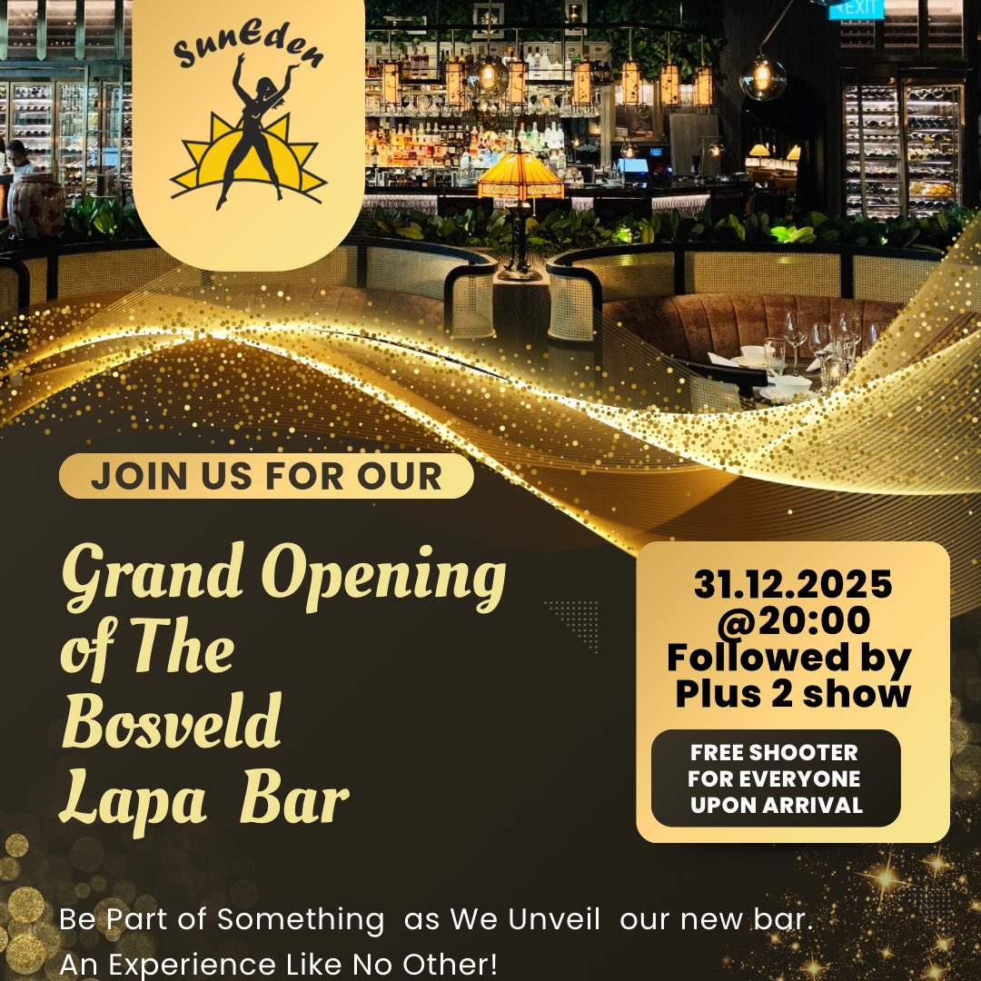 Out with the old (year) In with the new (year)  ……and Bar