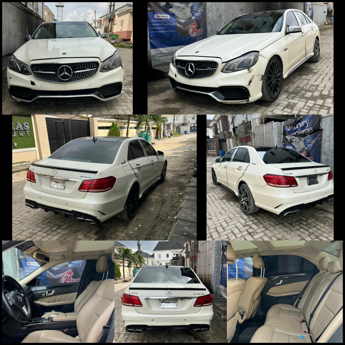 TuzyDavid's tweet photo. •2013 AMG Mercedes Benz Es350 🚘

•Andriod Screen || Reverse Camera 📸
•Beautiful Leather interior 💧
•Full Pano roof ☑

•Excellent Working Condition 💯

•Location : Lekki - Lagos 📍
•Price : 8.7m 💰
•Contact : 📞 08100894157

#anthonyjoshua
#ogunstate https://t.co/ttTkrKBNpF