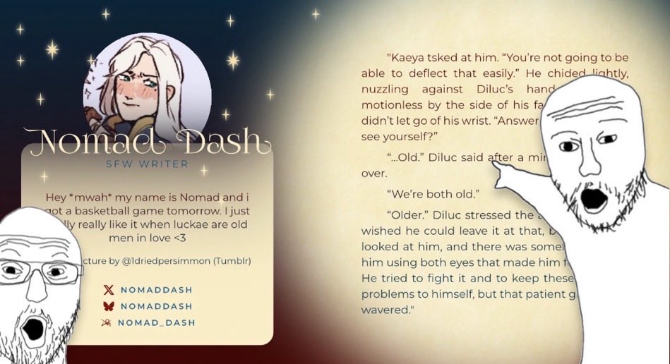 Nomad Dash🔥❄️ (@nomaddash) on Twitter photo 