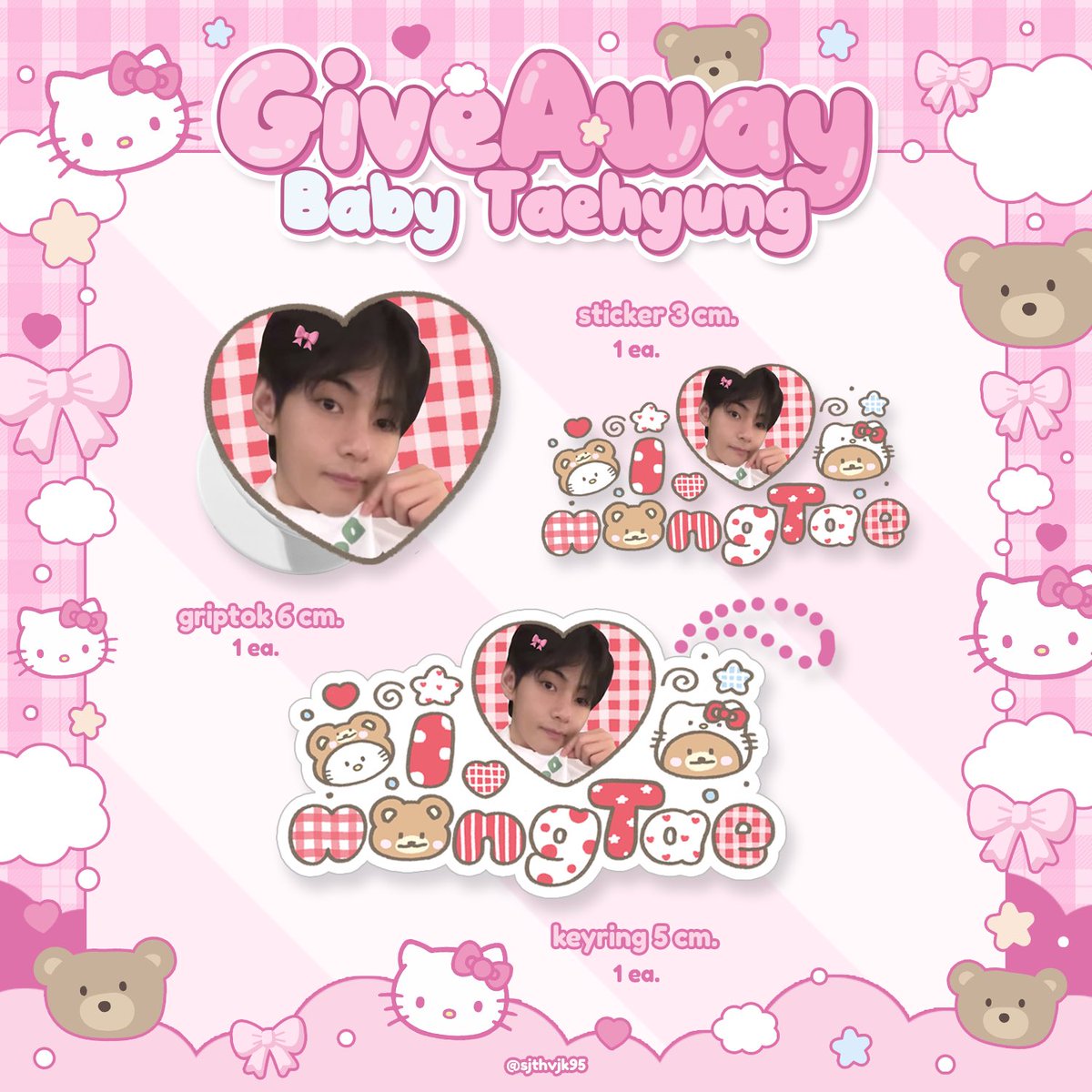 sjthvjk95's tweet photo. แม่น้องแทคนไหนสนใจอยากรับน้องมช.ไว้นะคับ แจกออกแค่ 69฿ ปิดรับถึงวันที่ 12 ม.ค. 69 🧸💝 #ตลาดนัดบังทัน #HBDV https://t.co/6OEHAyYofD