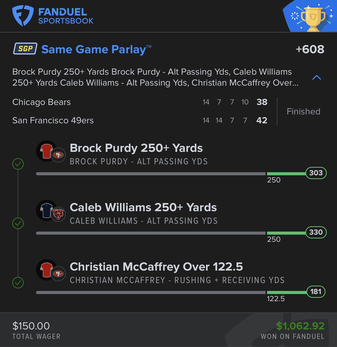 Picking a $50 winner from the LIKES and COMMENTS from this post! Drop your cash app ⬇️ 

MUST BE FOLLOWING ⭐️

Can we go back to back $1,000 parlays? 👀