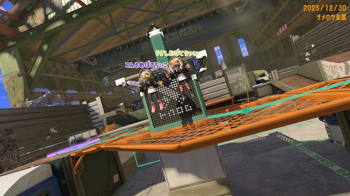 chiyko_splatoon's tweet photo. スプラ納め
写真てむずい https://t.co/5MaBxODw9C