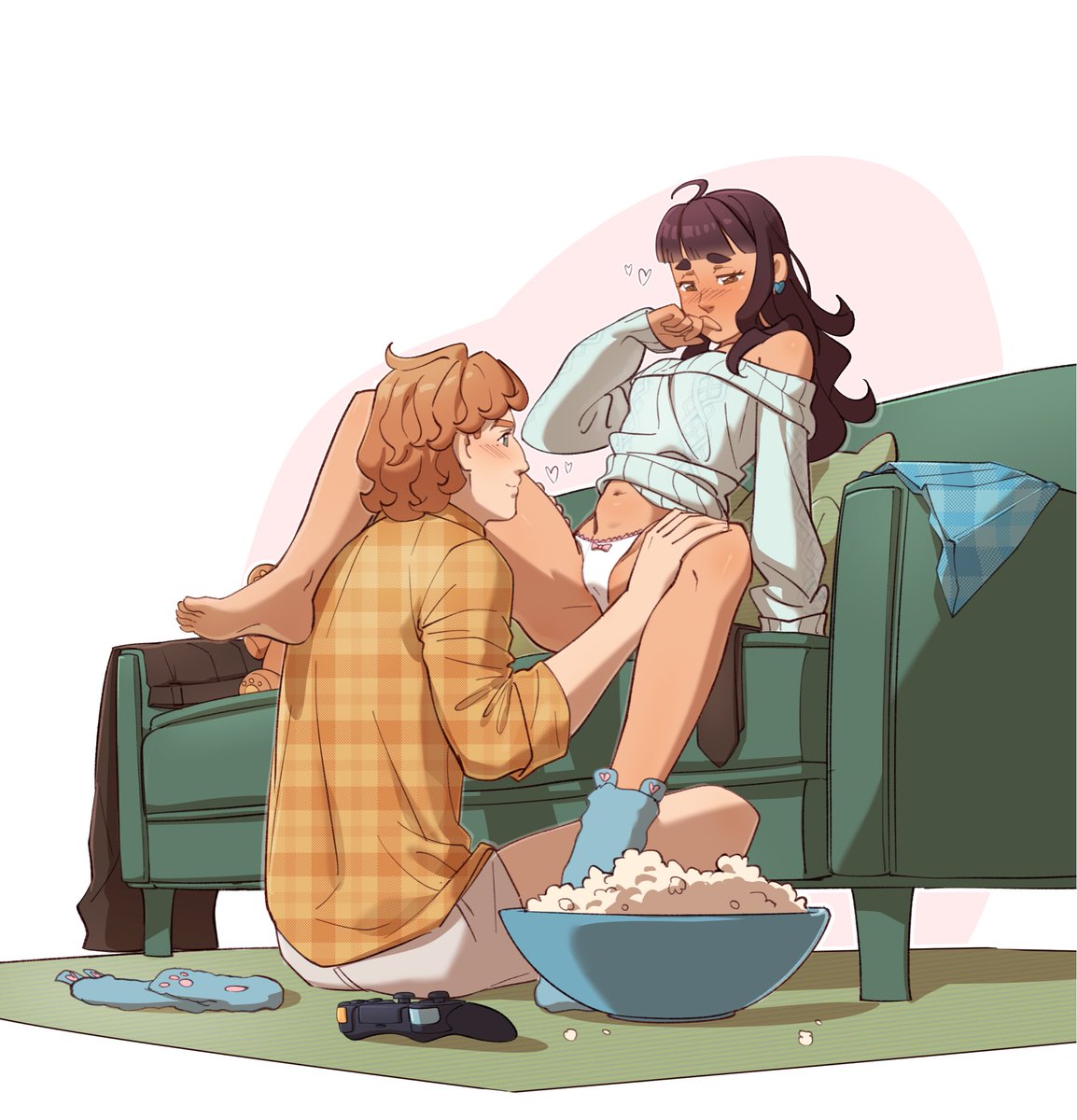 Floof - フルーフ working on original graphic novel tweet media