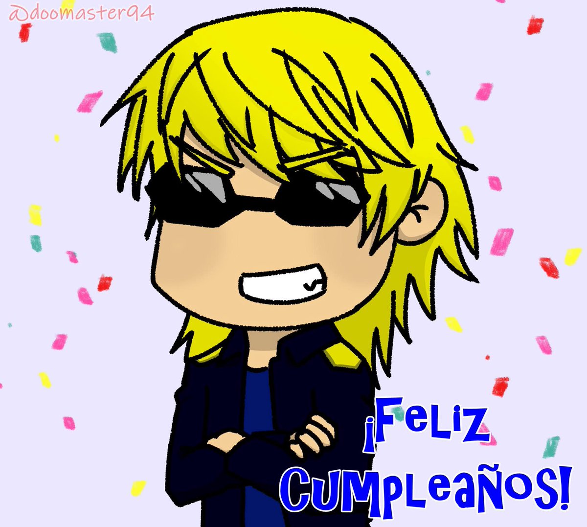 Leody_Spada's tweet image. Este lo escribiré en español x'd 

Gracias a mi buen amigo @DooMaster94 por seguir manteniendo vivo al Rubio X'3 

Te lo agradezco mucho &amp;lt;3

(3/19)