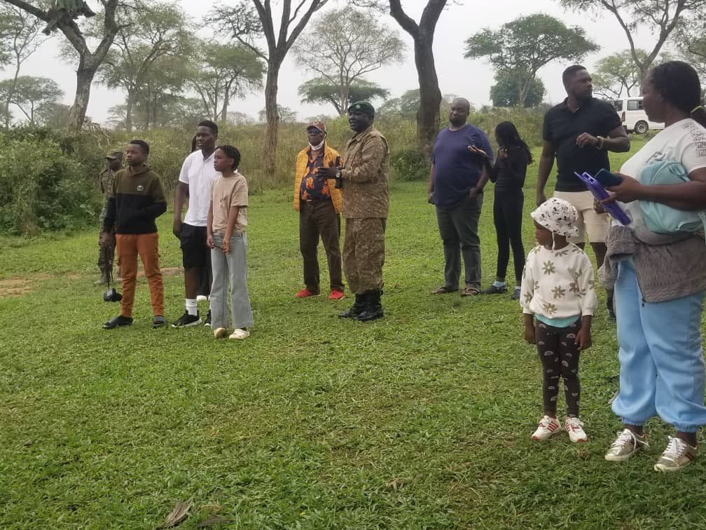 KaribuTravel's tweet photo. UPDATE: Kabaka Ronald Muwenda Mutebi II, the king  of Buganda, has today visited Murchison Falls National Park.

“His visit is a powerful reminder to embrace domestic tourism, connect with nature, and support conservation efforts. If our cultural leader can make time for nature, so can we,” @ugwildlife  

#KaribuTravels