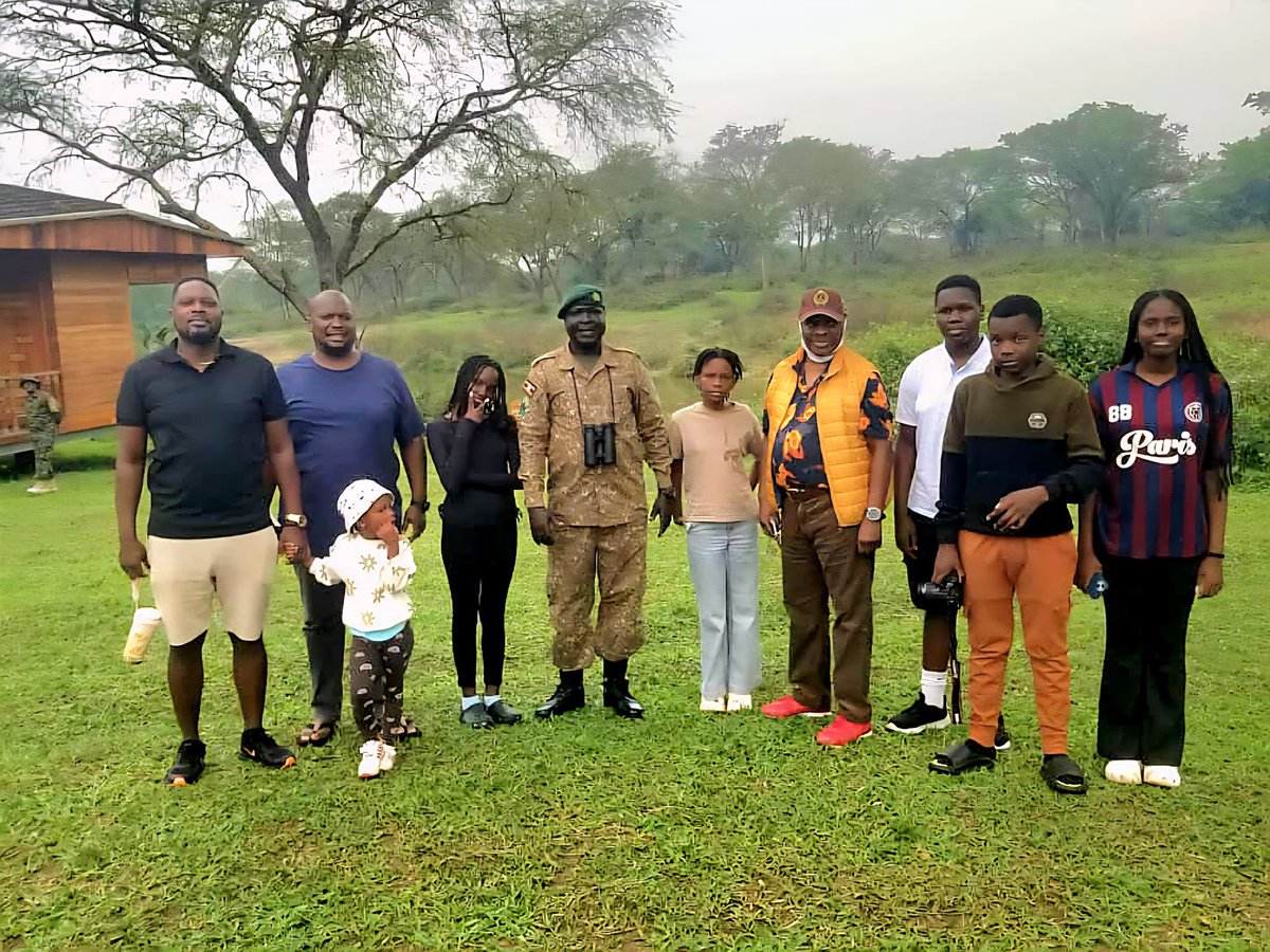 KaribuTravel's tweet photo. UPDATE: Kabaka Ronald Muwenda Mutebi II, the king  of Buganda, has today visited Murchison Falls National Park.

“His visit is a powerful reminder to embrace domestic tourism, connect with nature, and support conservation efforts. If our cultural leader can make time for nature, so can we,” @ugwildlife  

#KaribuTravels