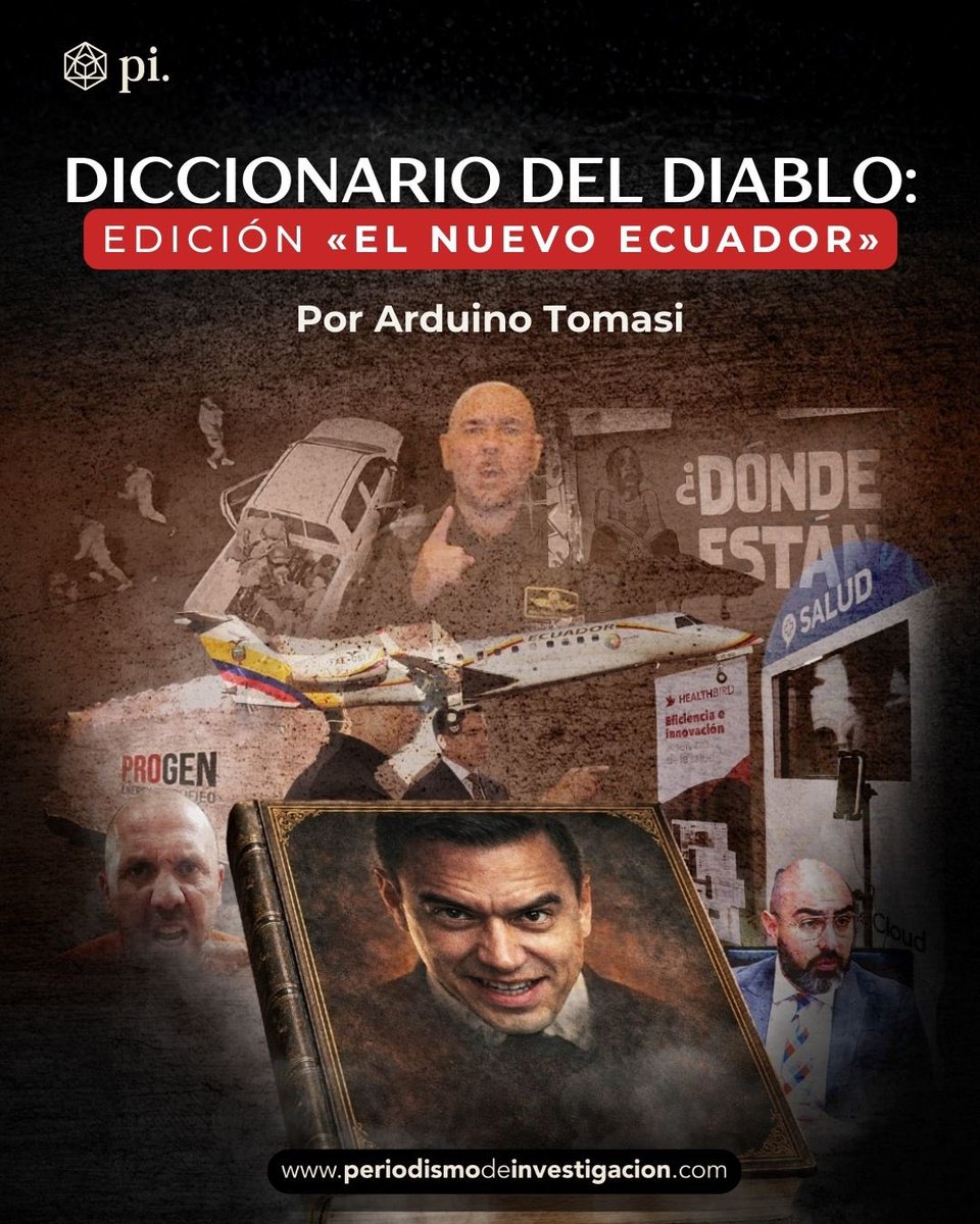 Estimado presidente <a href="/DanielNoboaOk/">Daniel Noboa Azin</a>:

He elaborado este texto para usted. Creo que describe, con meticulosa fidelidad, lo que su gobierno denomina «El Nuevo Ecuador». Confío en que lo disfrute tanto como yo disfruté escribiéndolo.

Un cálido abrazo.

🔗 periodismodeinvestigacion.com/2025/12/29/dic…