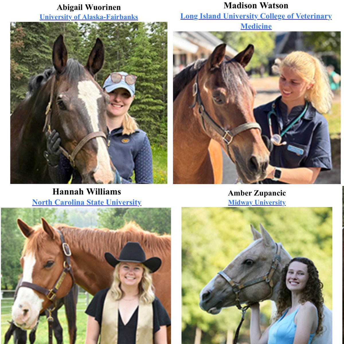 EQUUS Foundation tweet media