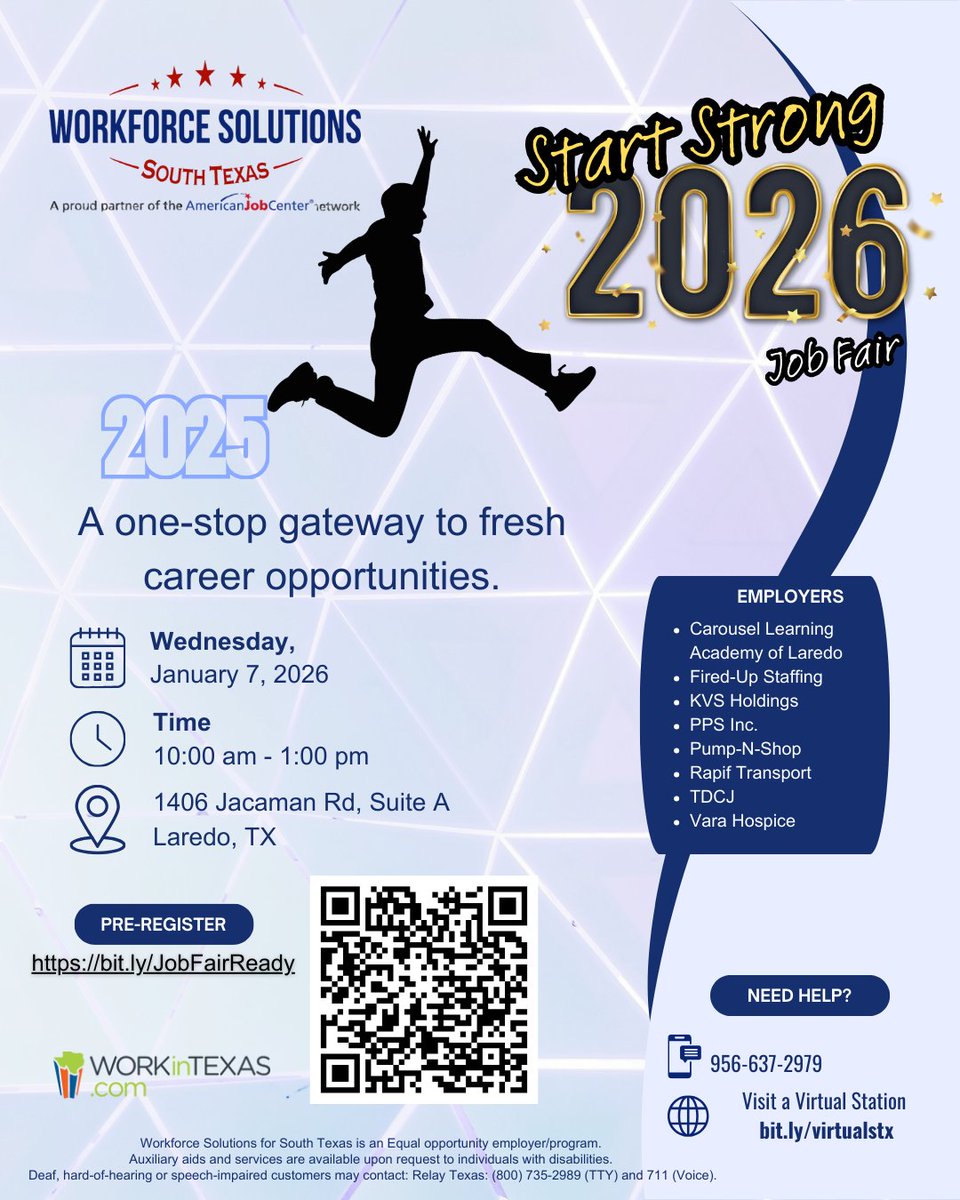 Workforce Solutions for South TX tweet media