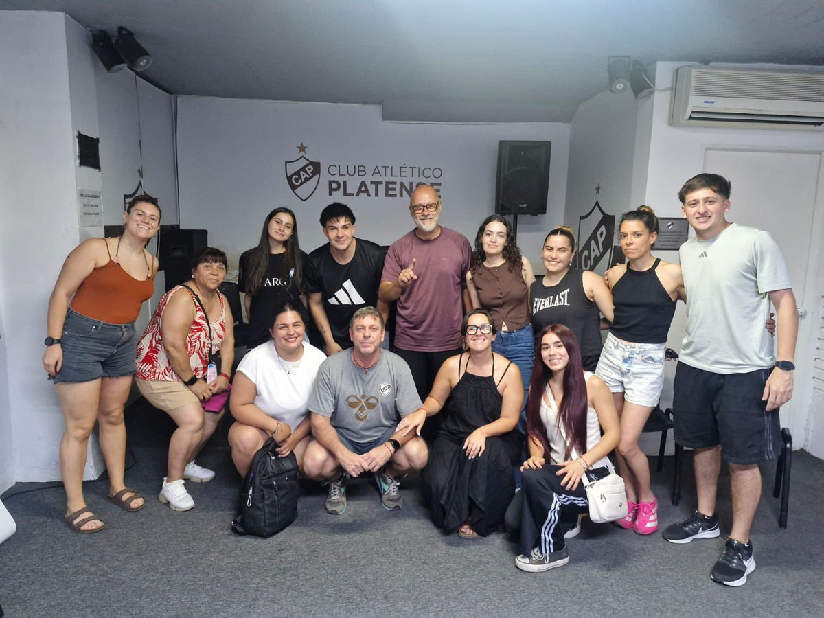 Dto. de Género y Diversidad del Club A. Platense tweet media