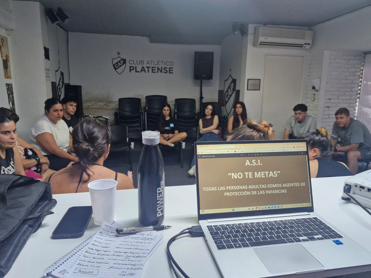 Dto. de Género y Diversidad del Club A. Platense tweet media