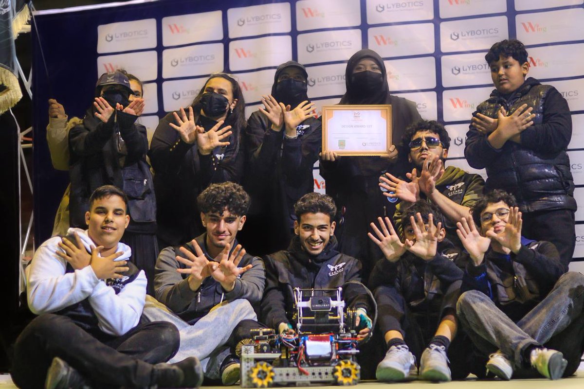 في ختام تصفيات غريان المحلية للروبوتات التي أقيمت في 26-27 ديسمبر، ضمن منافسات تحدي الفيرست للتكنولوجيا ليبيا للموسم 2025/2026، نتقدم بأحر التهاني للفرق المتأهلة إلى بطولة ليبيا الإقليمية 🇱🇾:

▪ Cicada Robotics Team
▪ Pirates Team

نتمنى لهم كل التوفيق في المرحلة القادمة.