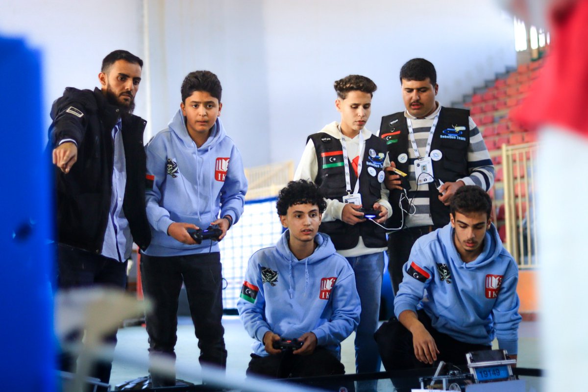 FIRST Tech Challenge Libya tweet media