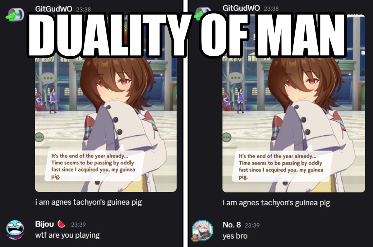 duality of man #umamusume