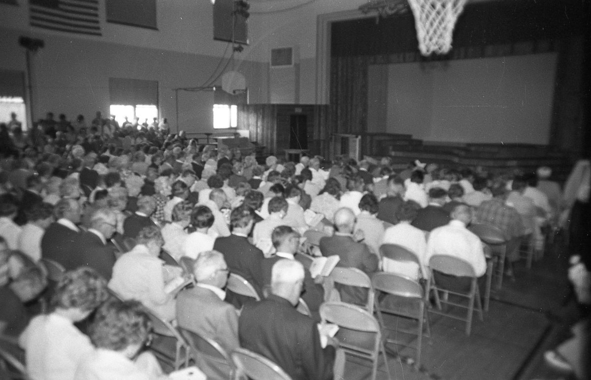 WilderPageant's tweet image. James Merchant wrote Fragments of a Dream in 1977", the play was through the eyes of Caroline with a focus on the people around Laura.  The pageant was held in July 1978 in the Walnut Grove school auditorium. The Walnut Grove community brought forth a cast of actors and actresses