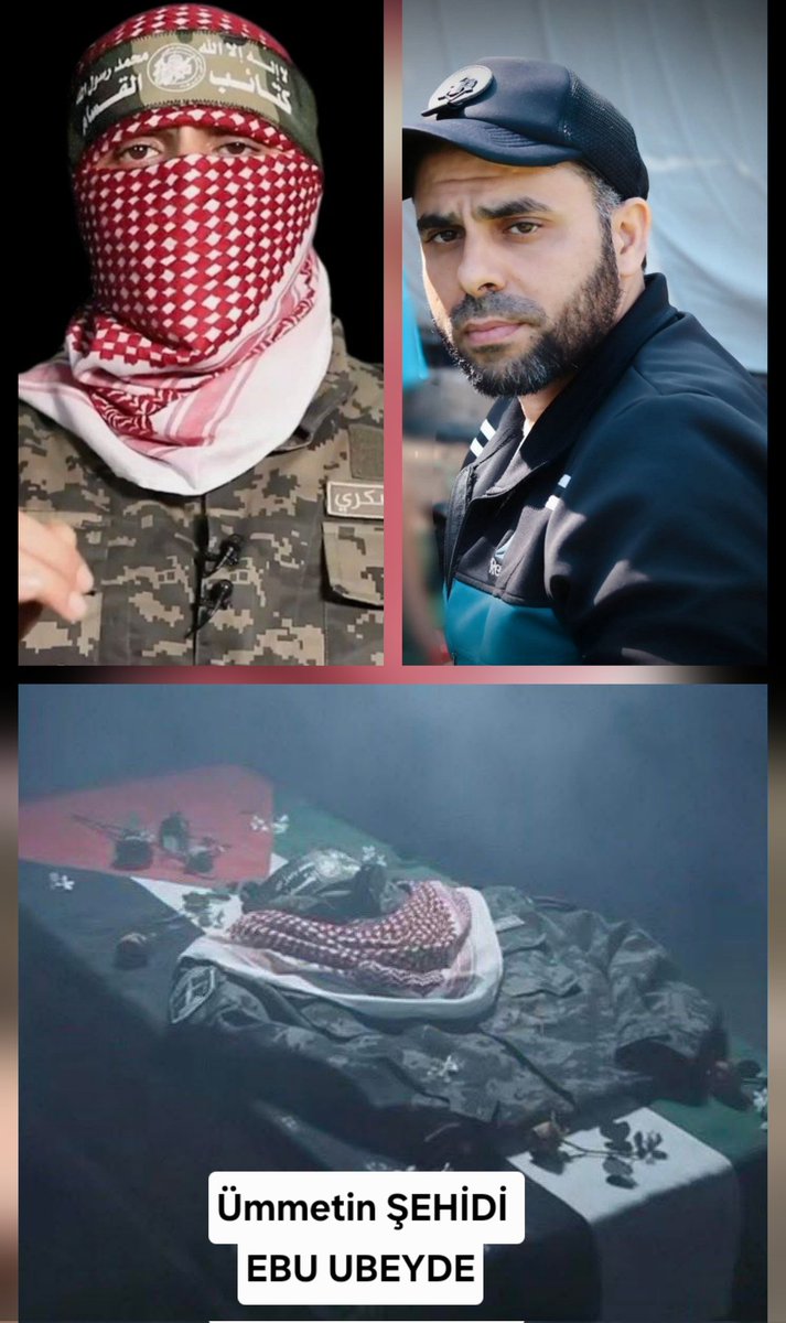 Ümmetin şehidi 
#EbuUbeyde