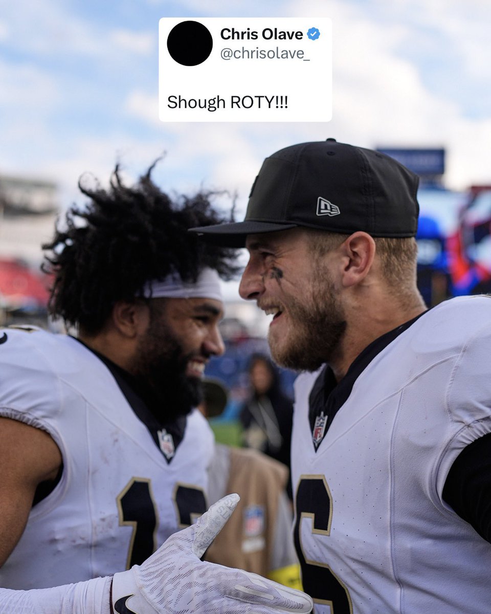 Saints's tweet image. RT if you agree with @chrisolave_ 👀

#Saints