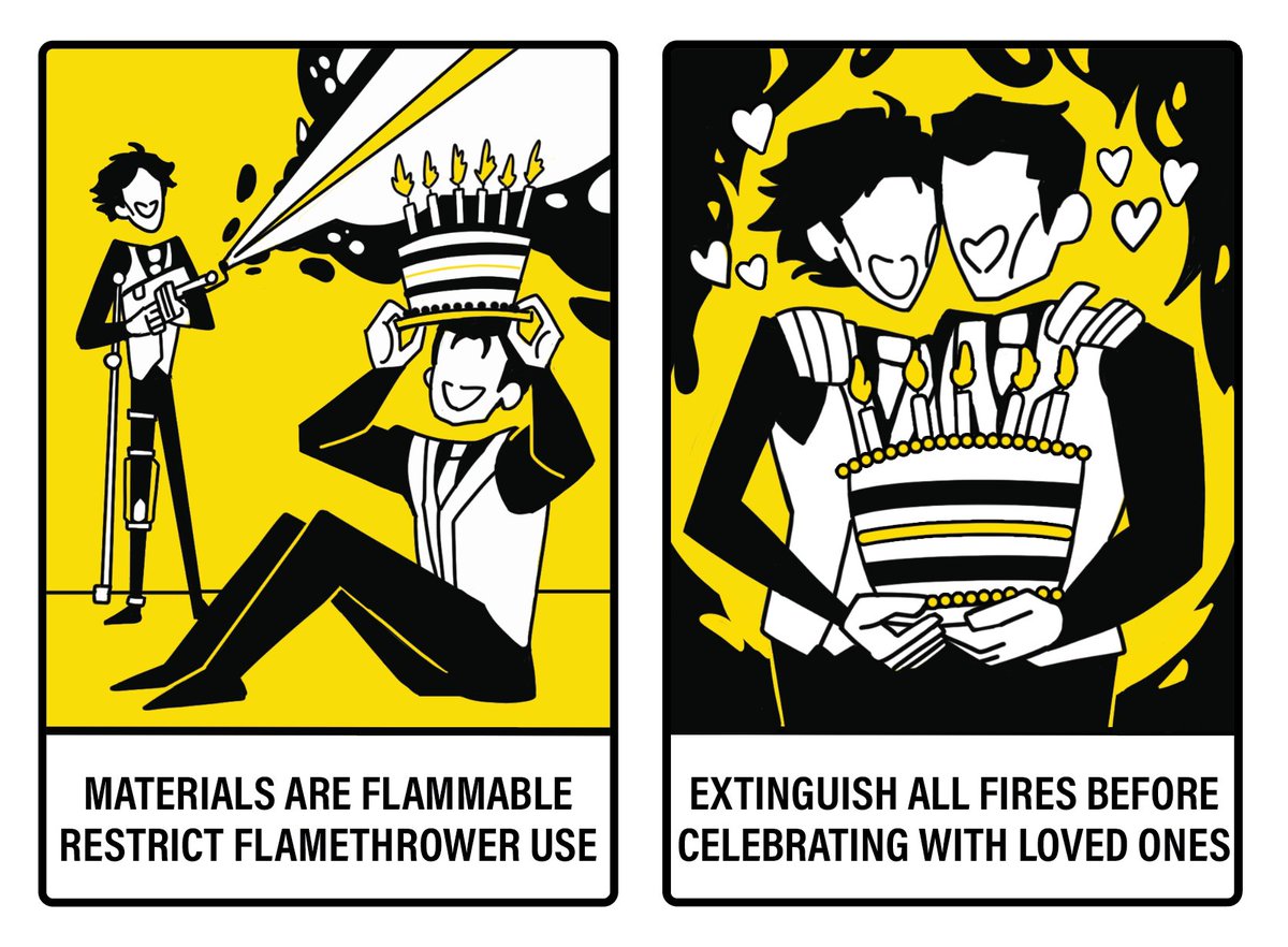 ❗CELEBRATION LAB RESTRICTIONS IN EFFECT❗

Happy Birthday Viktor!!