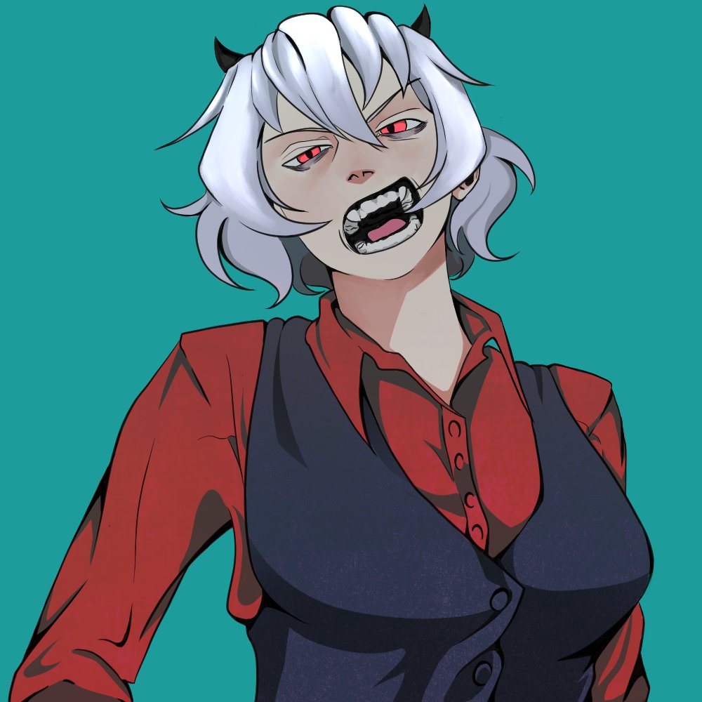 AlbianSigan's tweet photo. Couldn't think of anything to draw so...Malina https://t.co/6HViJukQLv