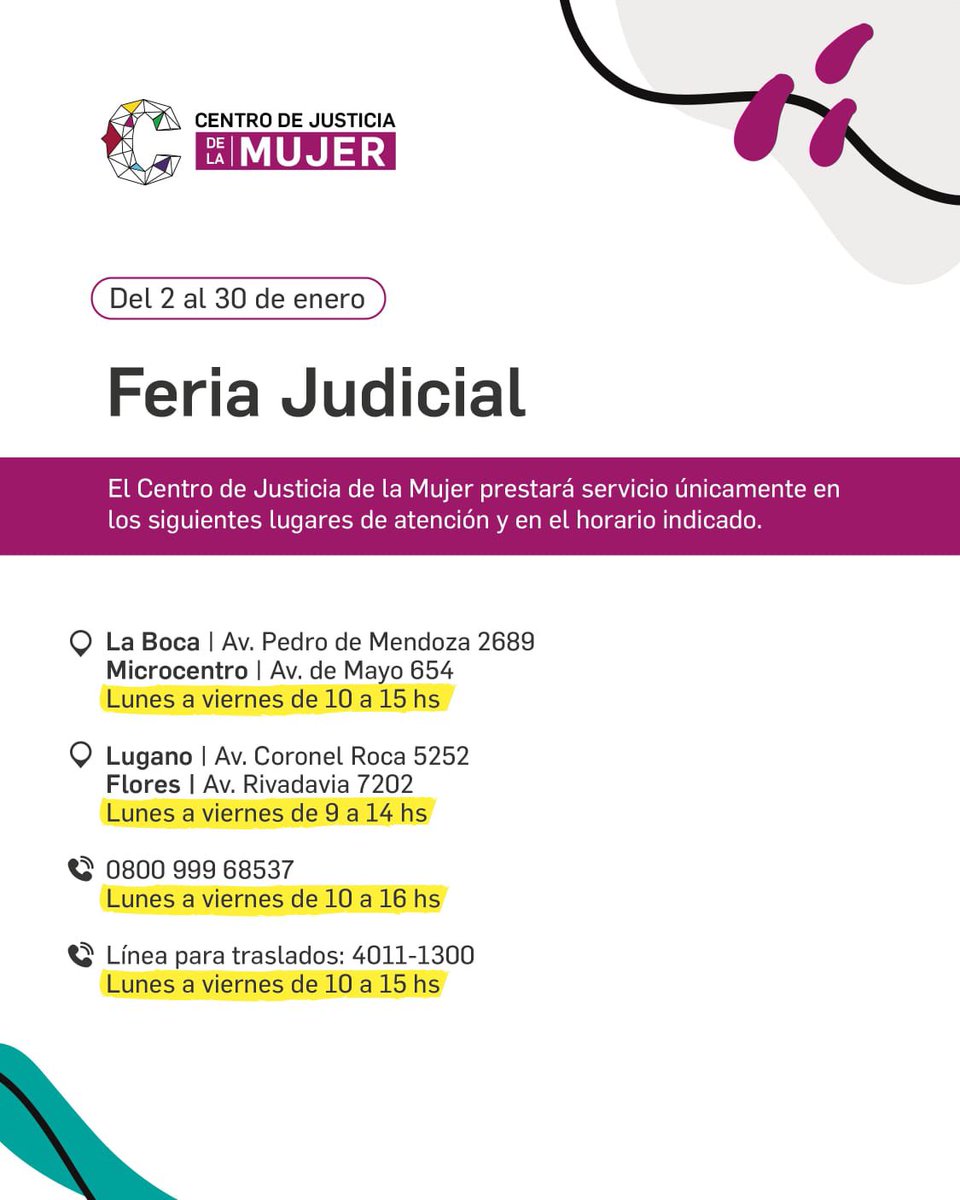 Centro de Justicia de la Mujer tweet media