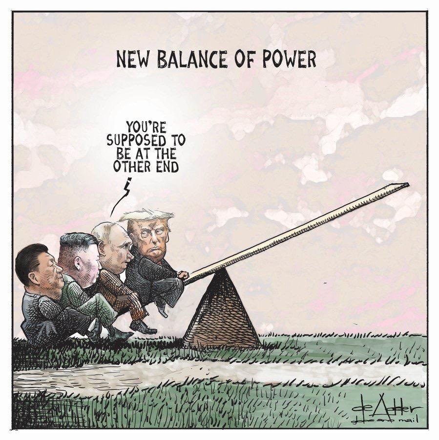 Cartoonist : Michael de Adder