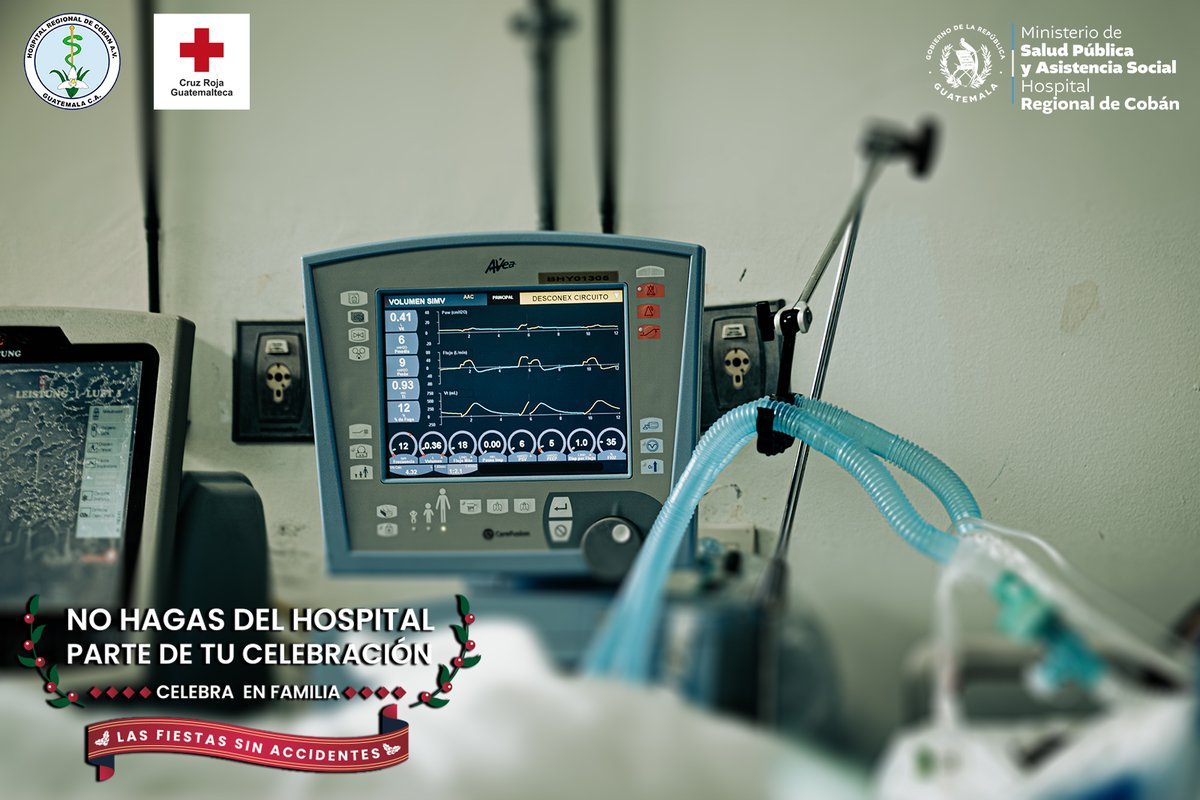 Nada arruina más una fiesta que una visita al hospital.
No hagas del hospital parte de tu celebración.

Celebra en casa, en familia, no en una sala de emergencias.