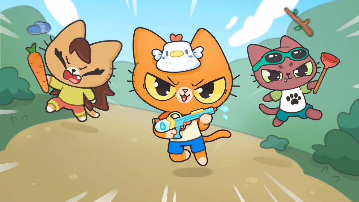 🎁 New Year surprise!

We’ve just released Simba Go: Idle RPG 🐱⚔️
An idle adventure where Simba fights, upgrades gear, and earns rewards, even while you’re offline.

Now avaliable on Google Play and soon on AppStore! 

#gamedev #indiedev #gamedeveloper #indiegame