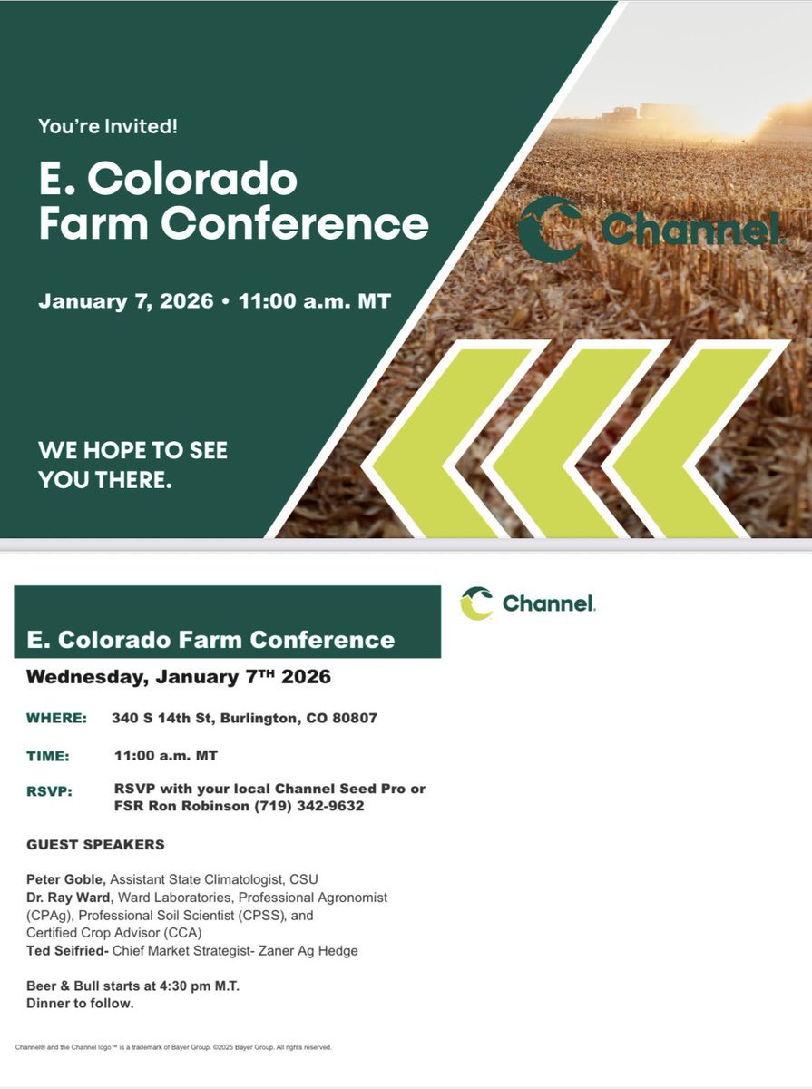 Channel Colorado & Wyoming tweet media