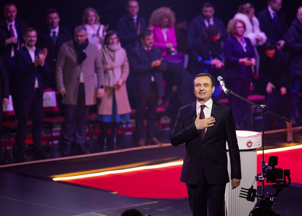 Yesterday, the people of Kosova once again granted us a resounding mandate. It is always an honor to earn the trust of the people, particularly when it comes after serving the first full term in the country's history. We would like to thank everyone who exercised their right to