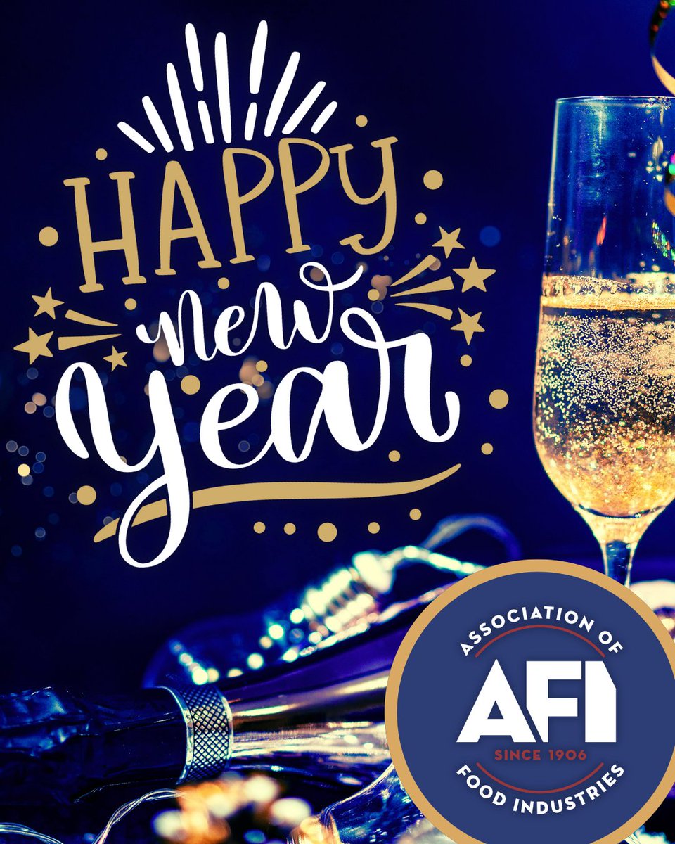 As we step into the new year, AFI remains committed to supporting the food import community through advocacy, education, and trusted guidance. Wishing our members a successful and confident year ahead. Happy New Year!