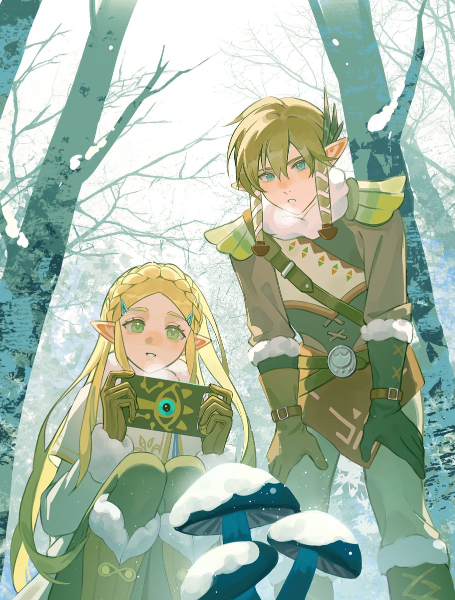 Chillshroom spotted
#zelink #zelda