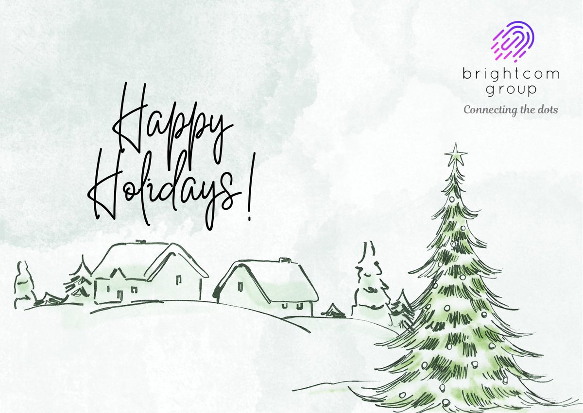 Happy Holidays!
#brightcomgroup #brightcom #bcg #brightcomdefence #OMS