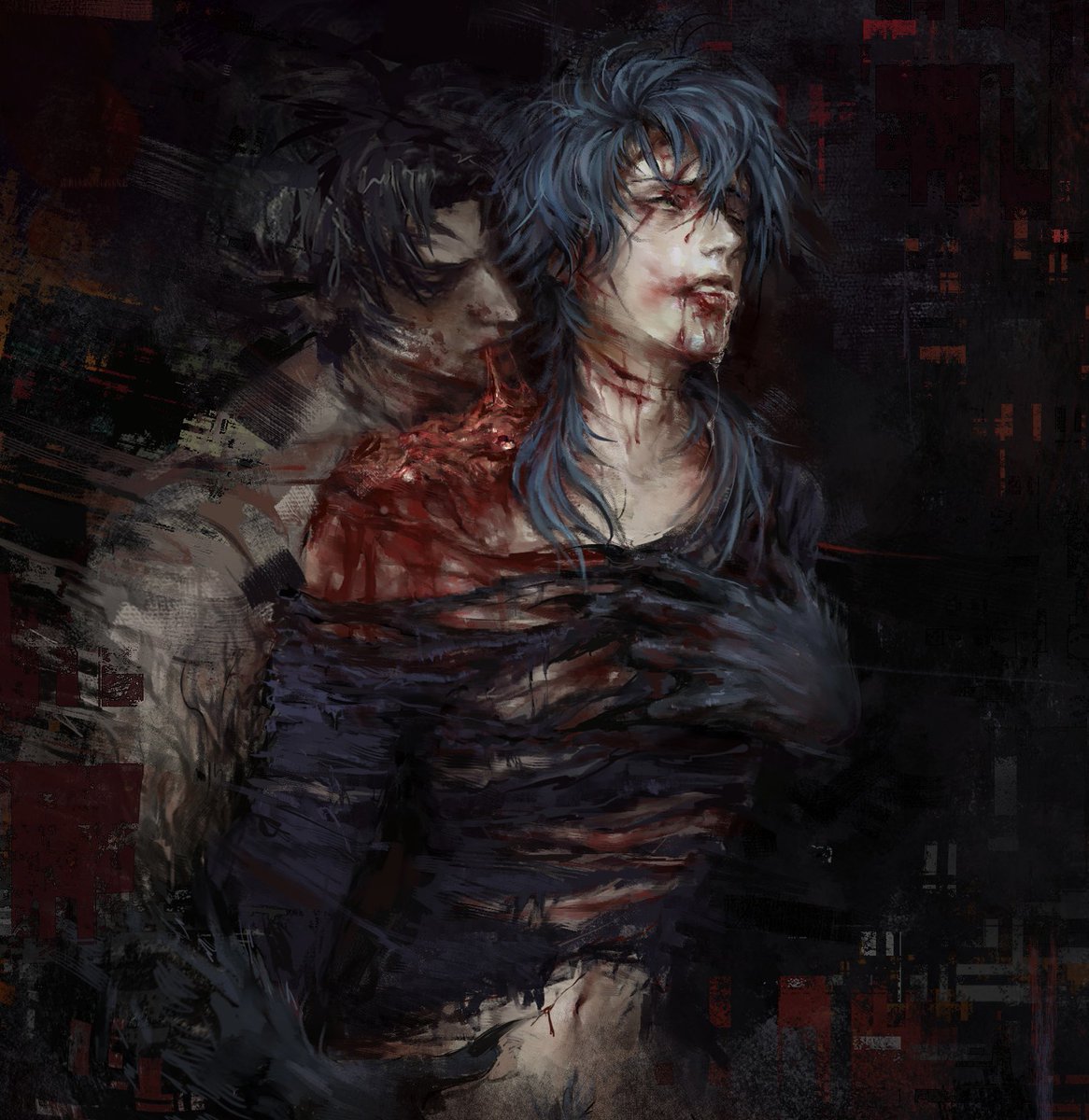 kk1y0sh1's tweet photo. naughty puppy 
#dmmd https://t.co/BUhllvH63h