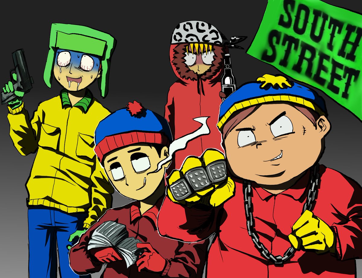 ruR3n's tweet image. 几个月前的
#southparkfanart #SouthPark