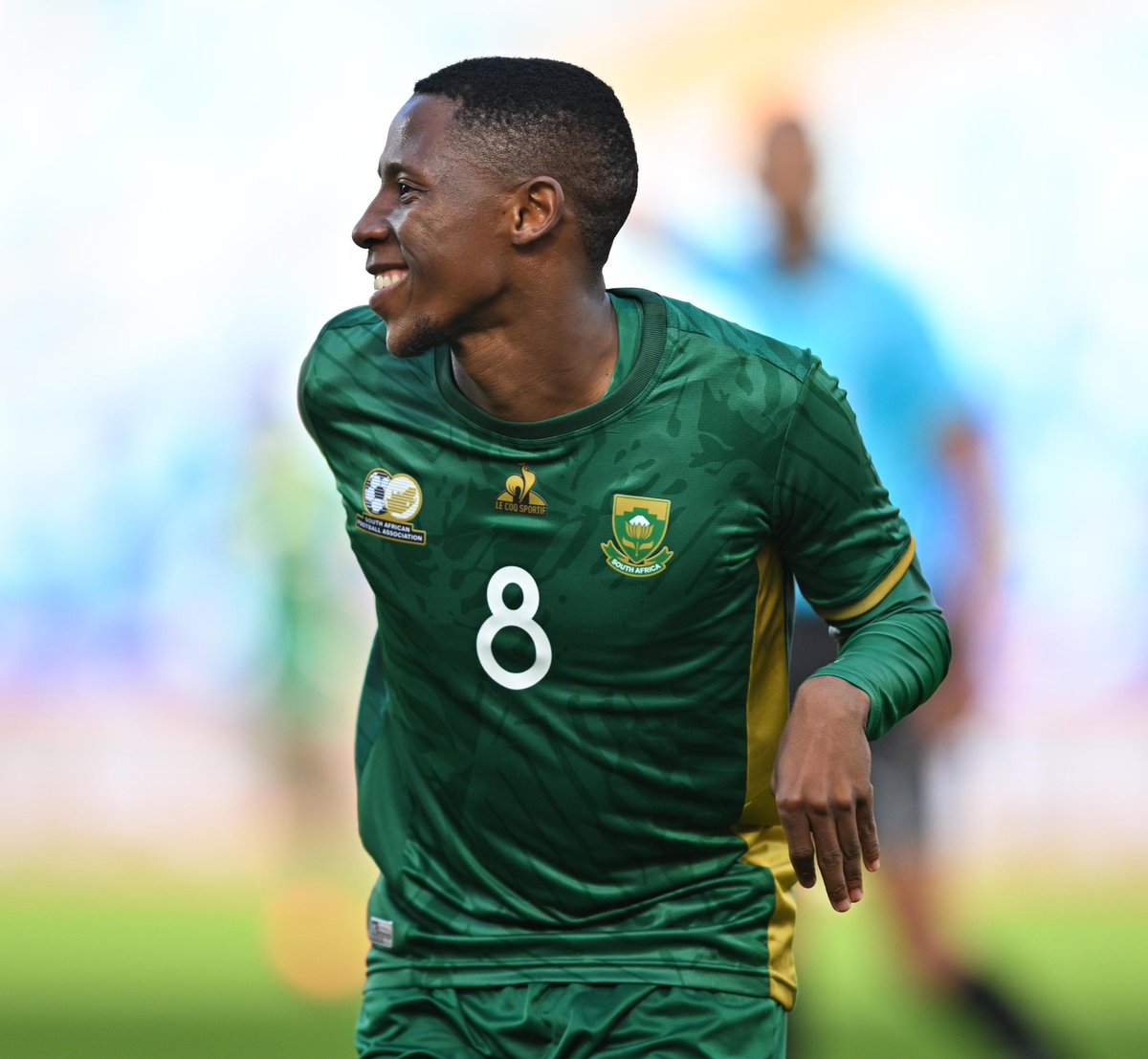 BafanaBafana's tweet image. We have remained on the edge of our seats during the first half between Bafana Bafana and Zimbabwe!!

The two teams are level at 1-1 at the break.

#BafanaPride