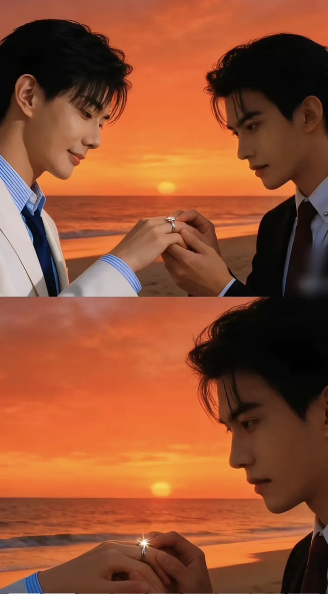 Miia0525's tweet photo. Pre-wedding photos 💒 👰🏻‍♂️ just in case the director didn’t give us the proposal part 🤭🥰❤️

#TOMYSHOREEP14

#吾岸 #tomyshore #tomyshoretheseries #云旗 #yunqi #郝熠然 #haoyiran #edit #weddingrings https://t.co/2laEtZX7Az