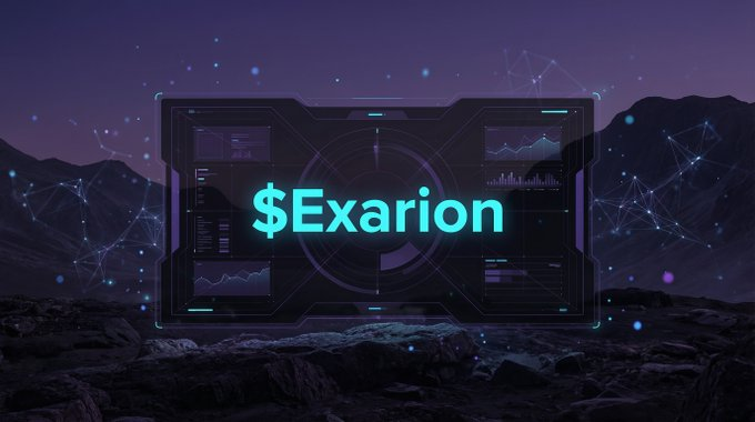 ExarionApp's tweet photo. “Markets evolve. 

📈So does the way we understand them. 

 #Exarion #Crypto #Altcoin #Web3 #CryptoGem #Bullish https://t.co/gvtwlRaz15
