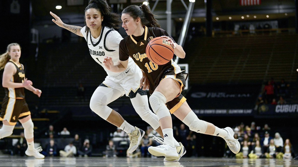 Wyoming Cowgirl Basketball tweet media