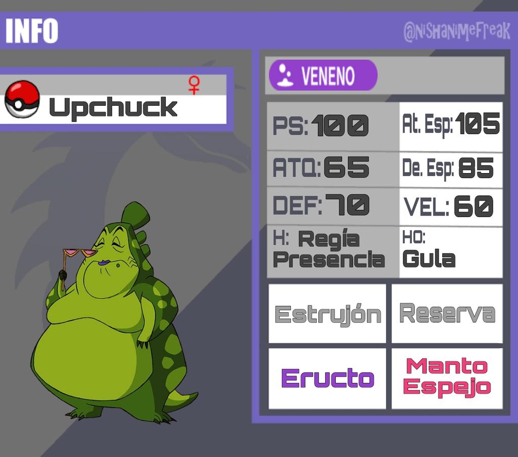 DemurerCell's tweet photo. Omnidex No. 018-1: Voratia Rumbletum.

Otro alien de evento, y en este caso es la reina de los gourdmand.
Los stats son iguales, pero ahora cuenta con la habilidad Regia Presencia.
#ReviveBen10 https://t.co/4CkyL08kcj