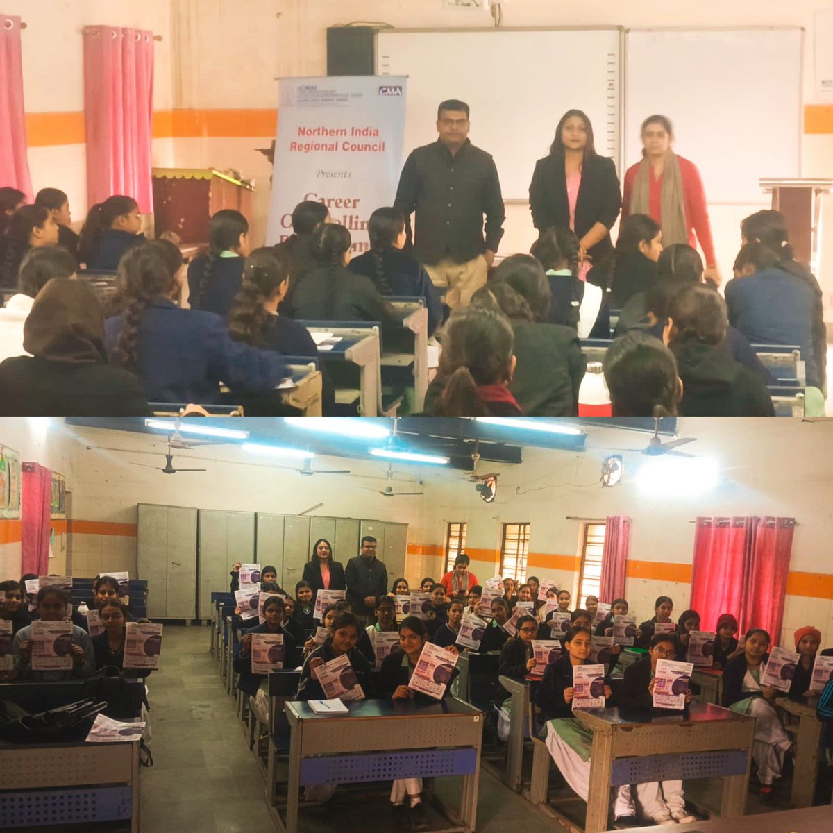 CMA Madhuri Kashyap tweet media