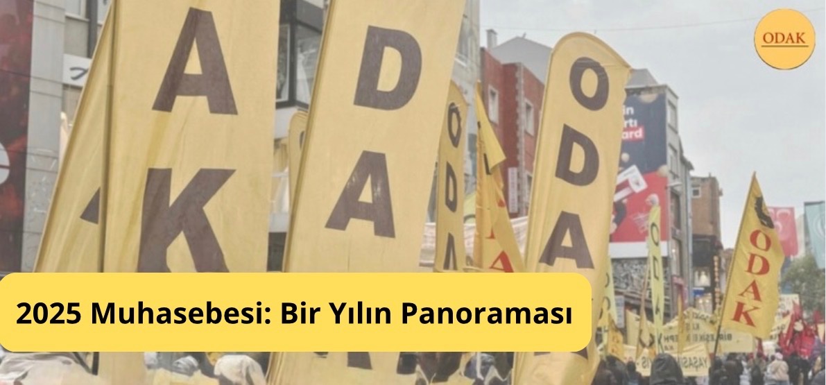 Köşe Yazısı 

Hamza Yalçın 📌

2025 Muhasebesi: Bir Yılın Panoraması 

odakdergisi2.com/2025-muhasebes…