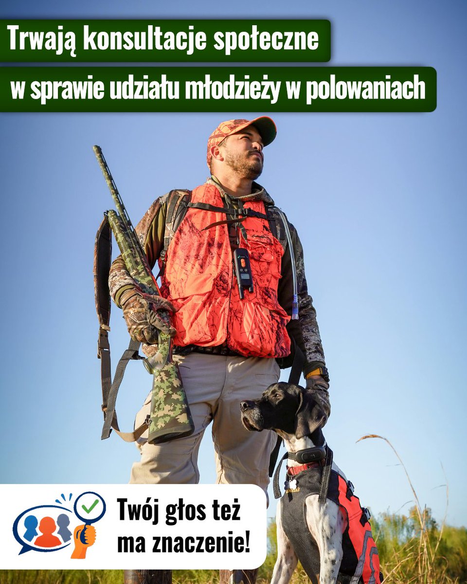 MarcinMozdzonek's tweet image. Czy możesz wychowywać dziecko zgodnie z Twoją wolą, tradycją, czy przekonaniami? Jeśli nie łamiesz prawa- możesz. To Twoje konstytucyjne prawo jako rodzica. Na całym świecie.

Chyba, że jesteś polskim myśliwym. Wtedy nie możesz.

Decyzją rządów PiS, Polska jako jedyny kraj na…